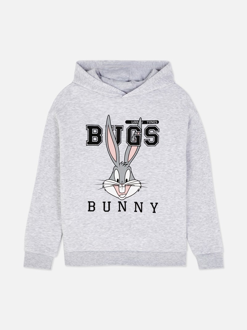 Ropa Primark Looney Tunes Bugs Bunny Hoodie Niños Gris | 3945VDCOI