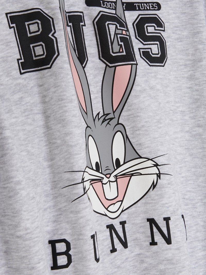 Ropa Primark Looney Tunes Bugs Bunny Hoodie Niños Gris | 3945VDCOI