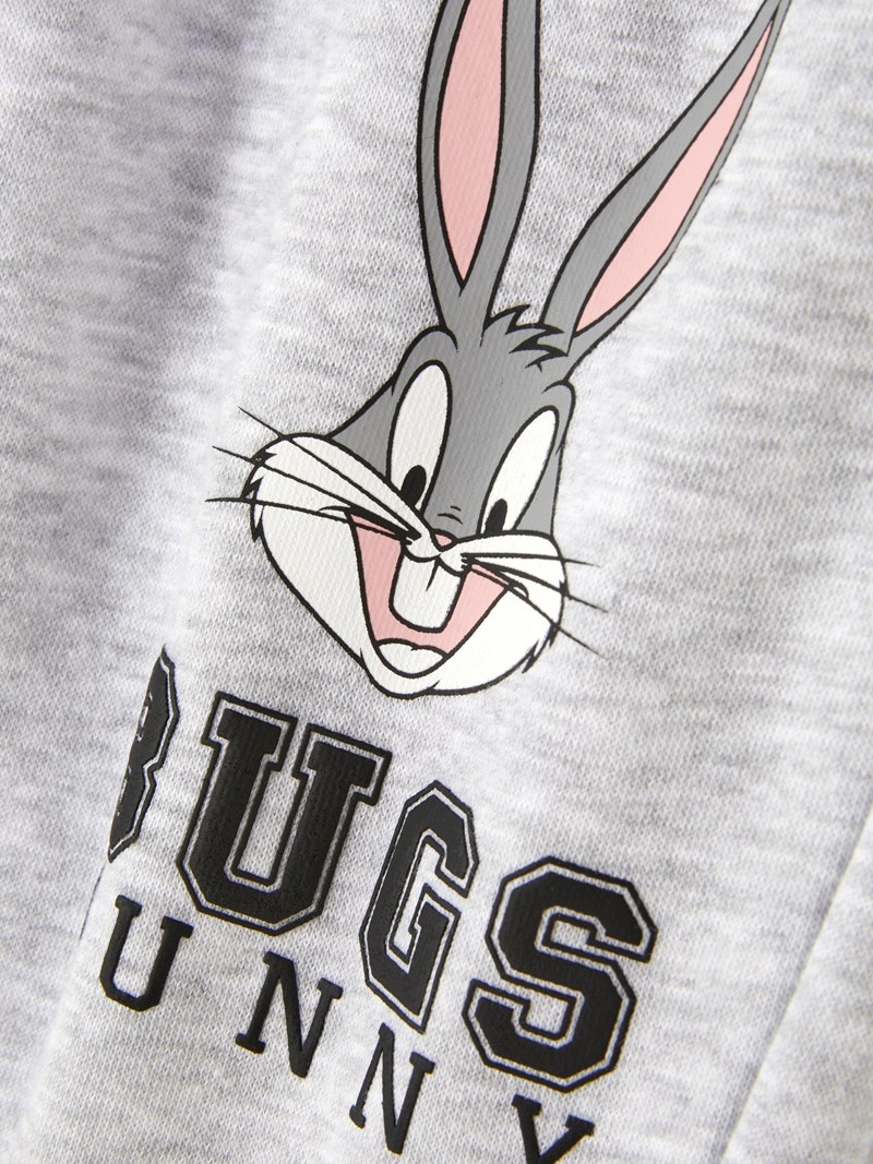 Ropa Primark Looney Tunes Bugs Bunny Niños Gris | 2450NGRVP