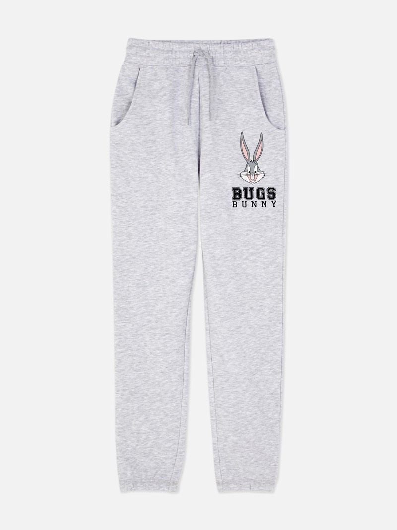 Ropa Primark Looney Tunes Bugs Bunny Niños Gris | 2450NGRVP