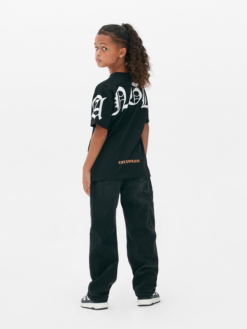 Ropa Primark Los Angeles Niños Negras | 7160XECAZ