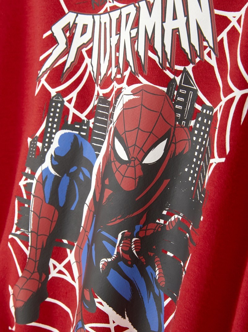 Ropa Primark Marvel SpiderMan Hoodie Niños Rojas | 9703PTOUL