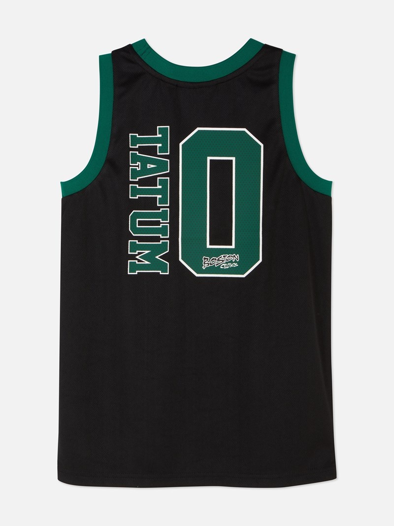 Ropa Primark NBA Boston Celtics Sports Tank Niños Negras | 3480JBHGK