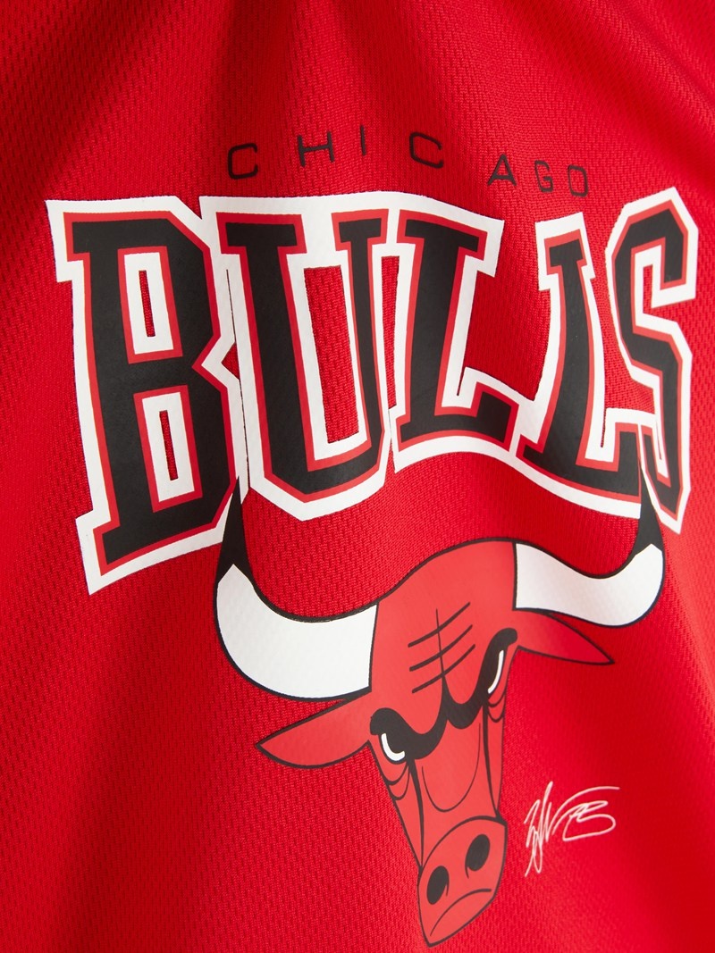 Ropa Primark NBA Chicago Bulls Sports Tank Niños Rojas | 2564ARXUC