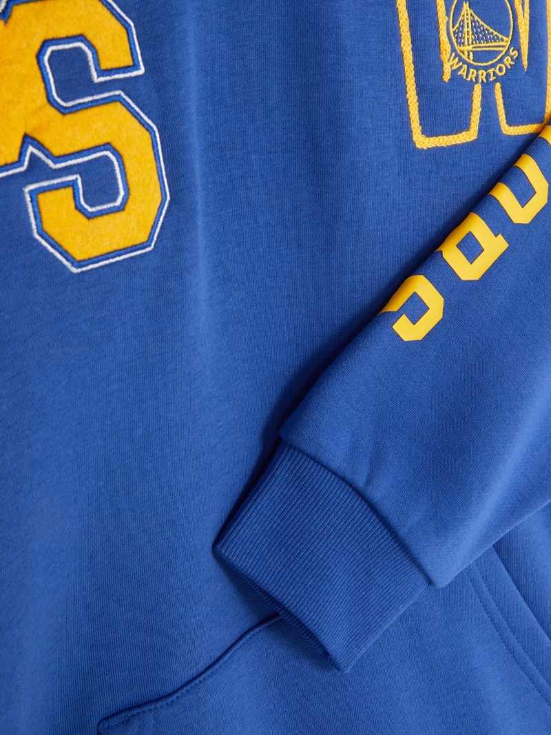 Ropa Primark NBA Golden State Warriors Hoodie Niños Azules | 1608YTVGR