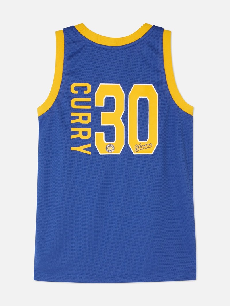 Ropa Primark NBA Golden State Warriors Sports Tank Niños Azules | 1870BCTHF