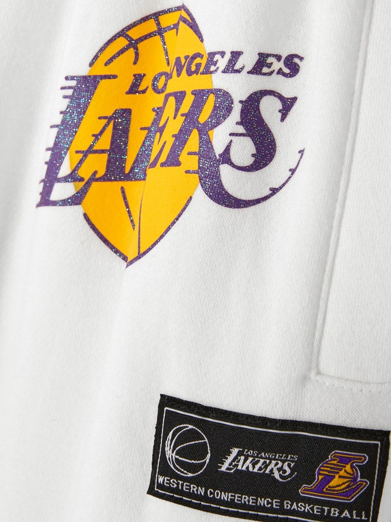 Ropa Primark NBA Los Angeles Lakers Cargo Set Niños Blancas | 4653HTZLF