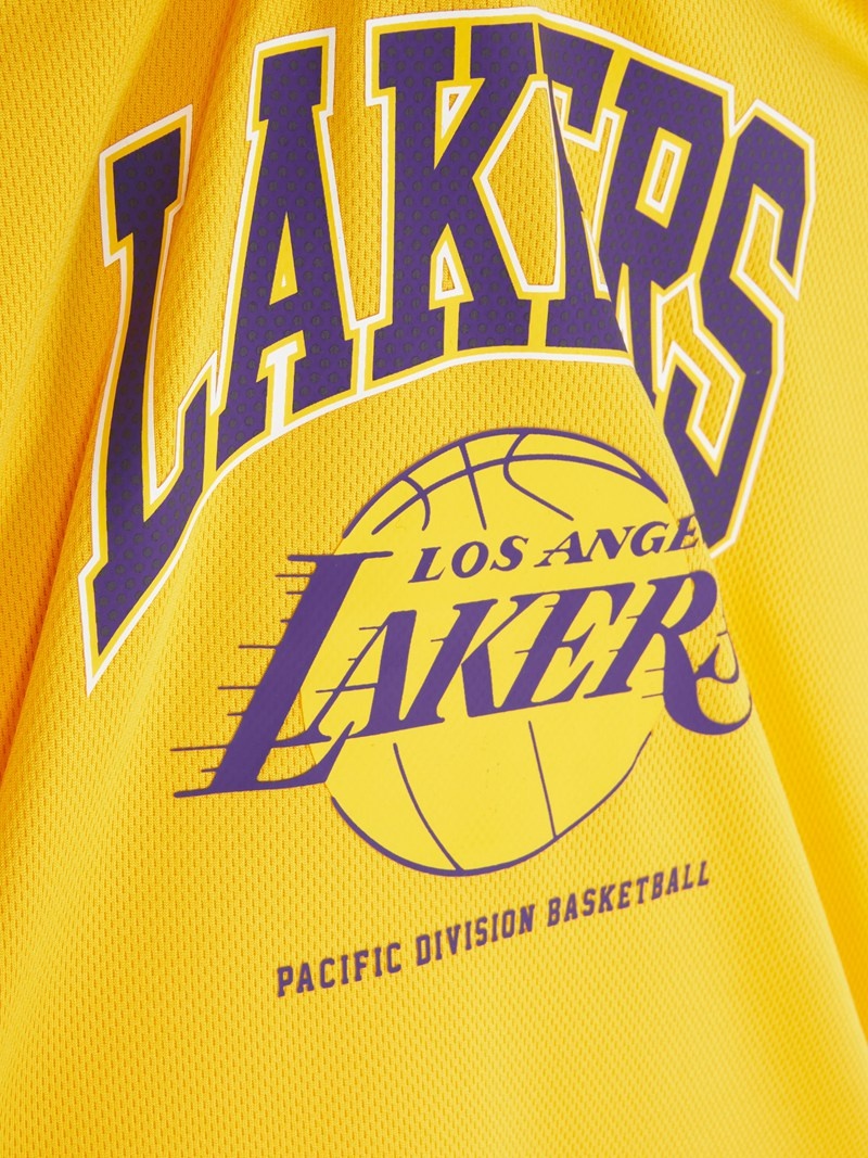 Ropa Primark NBA Los Angeles Lakers Sports Tank Niños Amarillo | 7810YNWVR