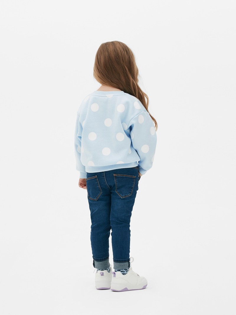 Ropa Primark Peanuts Snoopy Polka Dot Sweat Niños Azules | 9510SZVKO