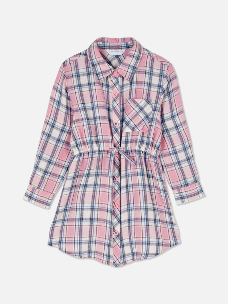 Ropa Primark Plaid Niños Rosas | 2385QREXS