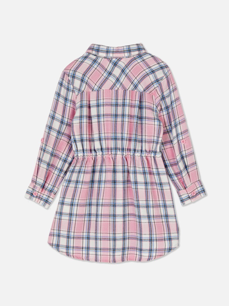 Ropa Primark Plaid Niños Rosas | 2385QREXS