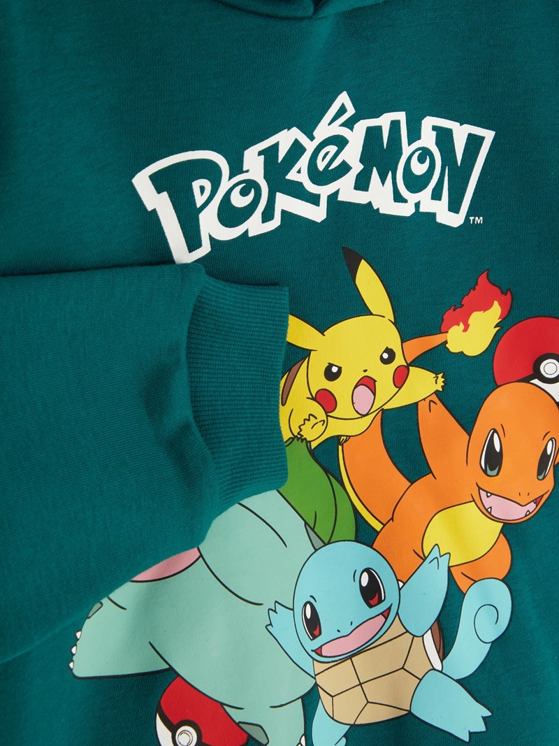 Ropa Primark Pokémon Kanto Starter Hoodie Niños Turquesa | 5913VHFAZ