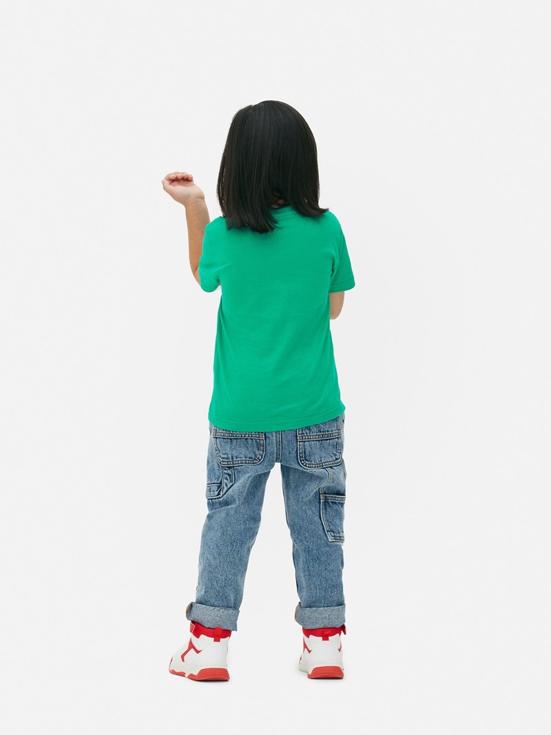 Ropa Primark Printed Niños Verde | 6079PMRKO