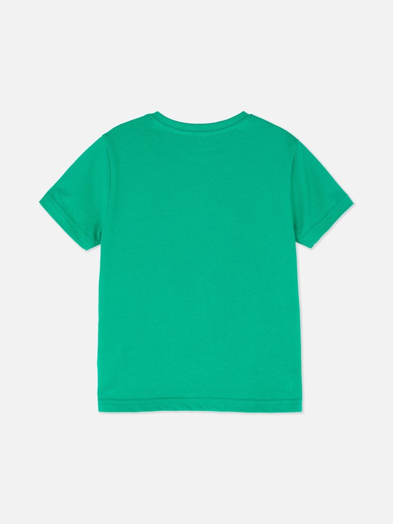 Ropa Primark Printed Niños Verde | 6079PMRKO