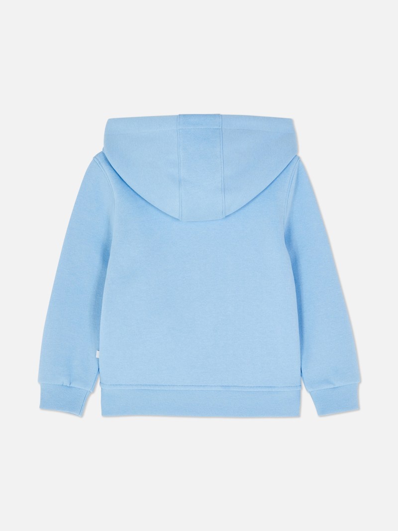 Ropa Primark Ruffle Pocket Zip Hoodie Niños Azules | 9534DFETQ