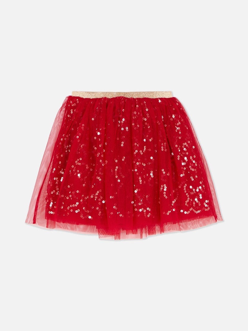 Ropa Primark Sequin Tutu Niños Rojas | 5930PSGLW