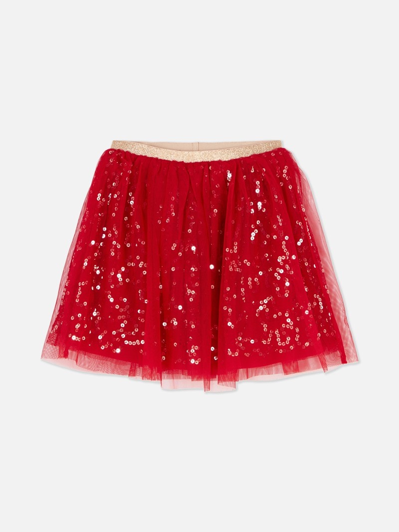 Ropa Primark Sequin Tutu Niños Rojas | 5930PSGLW