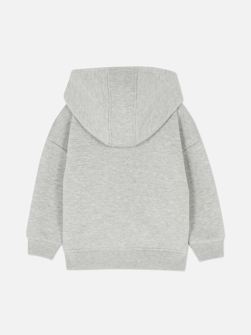 Ropa Primark Slogan Estampadas Hoodie Niños Gris | 4019KNJVO