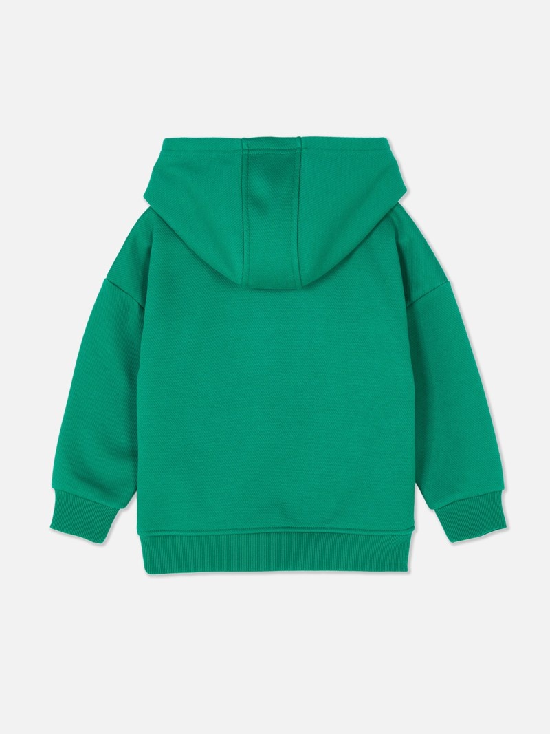 Ropa Primark Slogan Estampadas Hoodie Niños Verde | 5396PNSQM