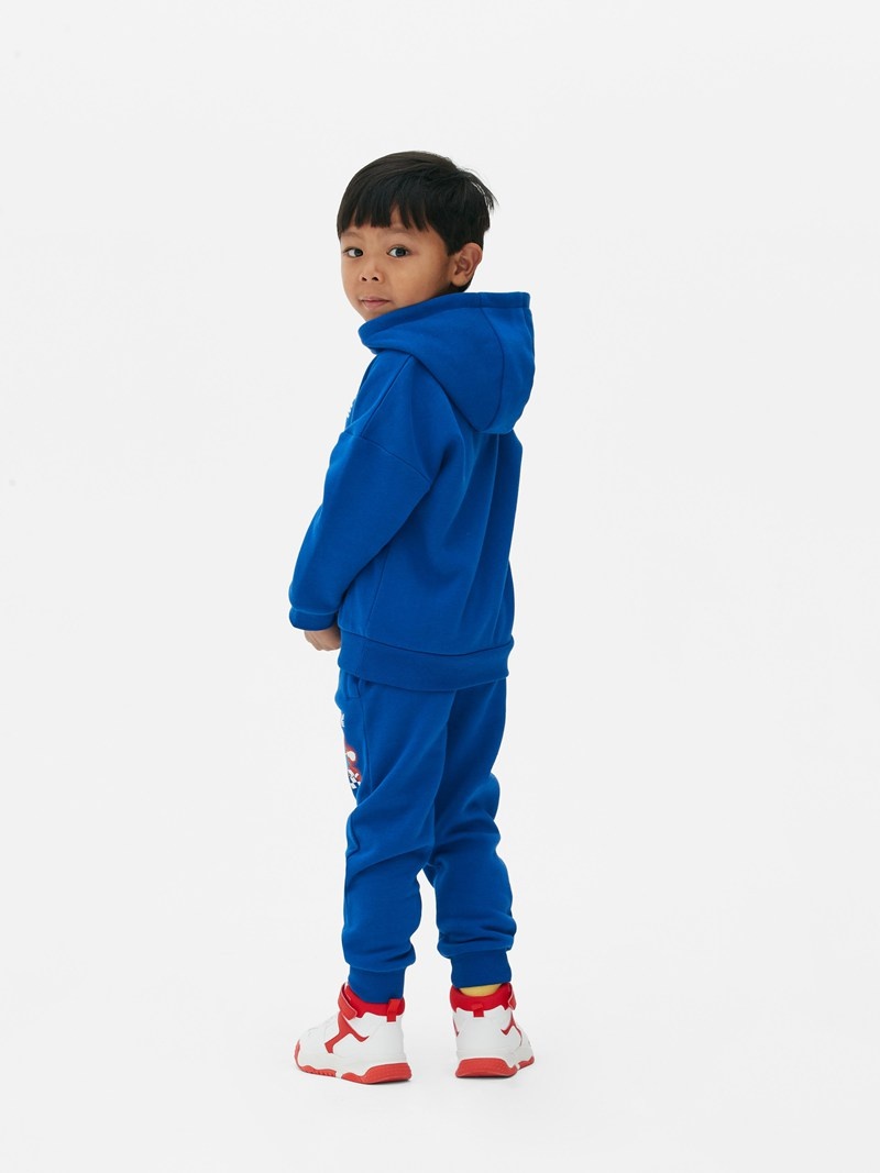 Ropa Primark Sonic The Hedgehog Hoodie Niños Azules | 6813BKNTA