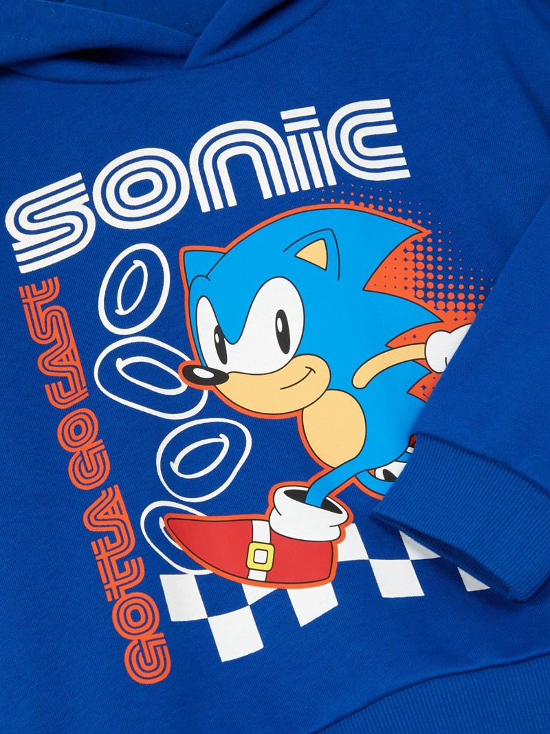 Ropa Primark Sonic The Hedgehog Hoodie Niños Azules | 6813BKNTA