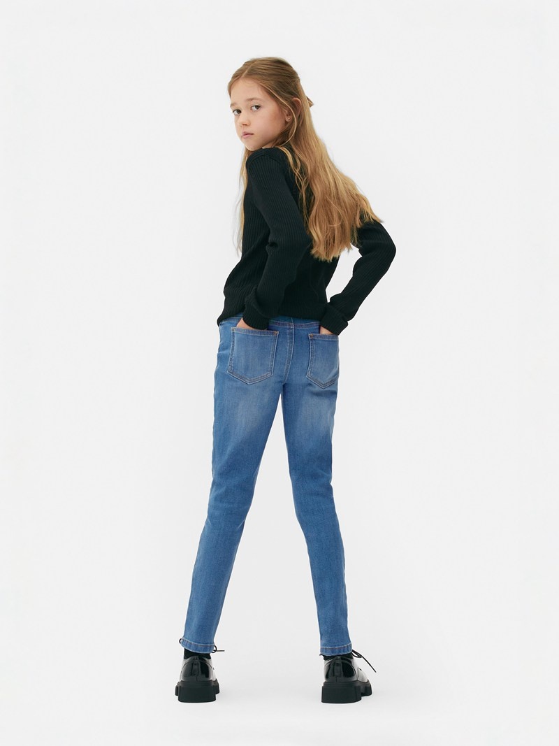 Ropa Primark Stretch Jeggings Niños Azules | 8904FJDGW