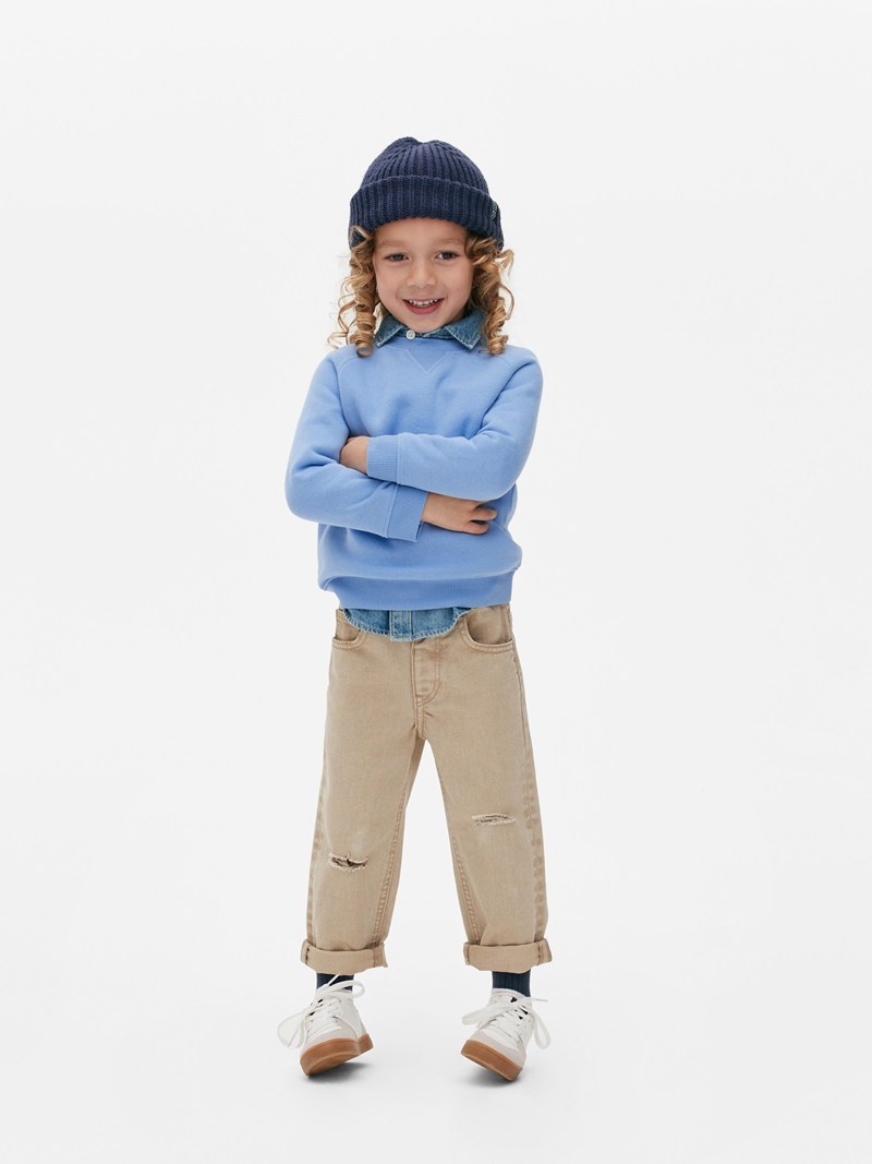 Ropa Primark Sweat Niños Azules | 9346UWETM