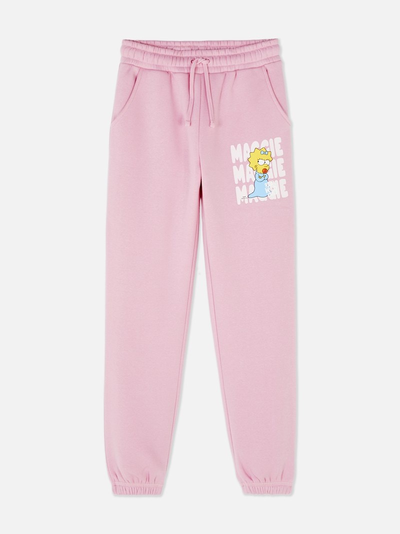 Ropa Primark The Simpsons Maggie Niños Rosas | 1867RPWDE