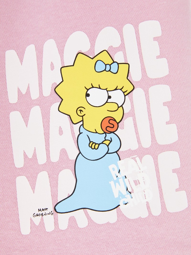 Ropa Primark The Simpsons Maggie Niños Rosas | 1867RPWDE