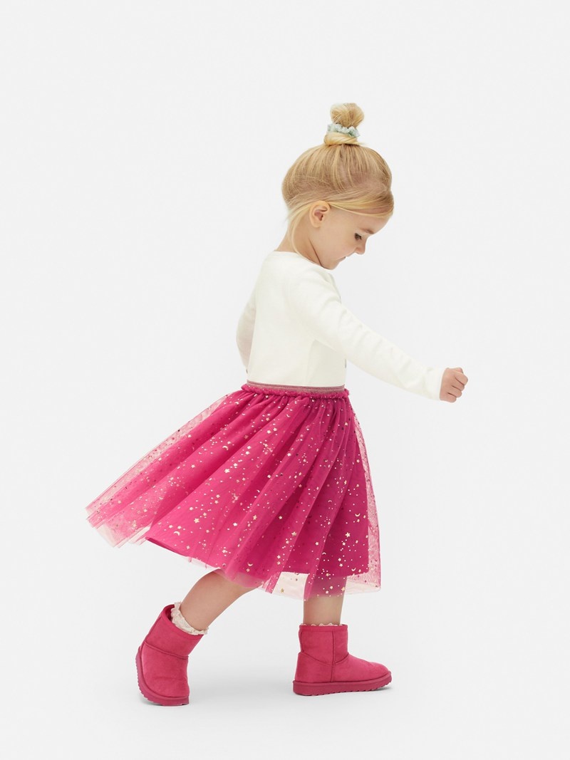 Ropa Primark Trolls Tutu Niños Rosas | 1627OWQCA