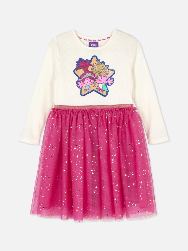 Ropa Primark Trolls Tutu Niños Rosas | 1627OWQCA