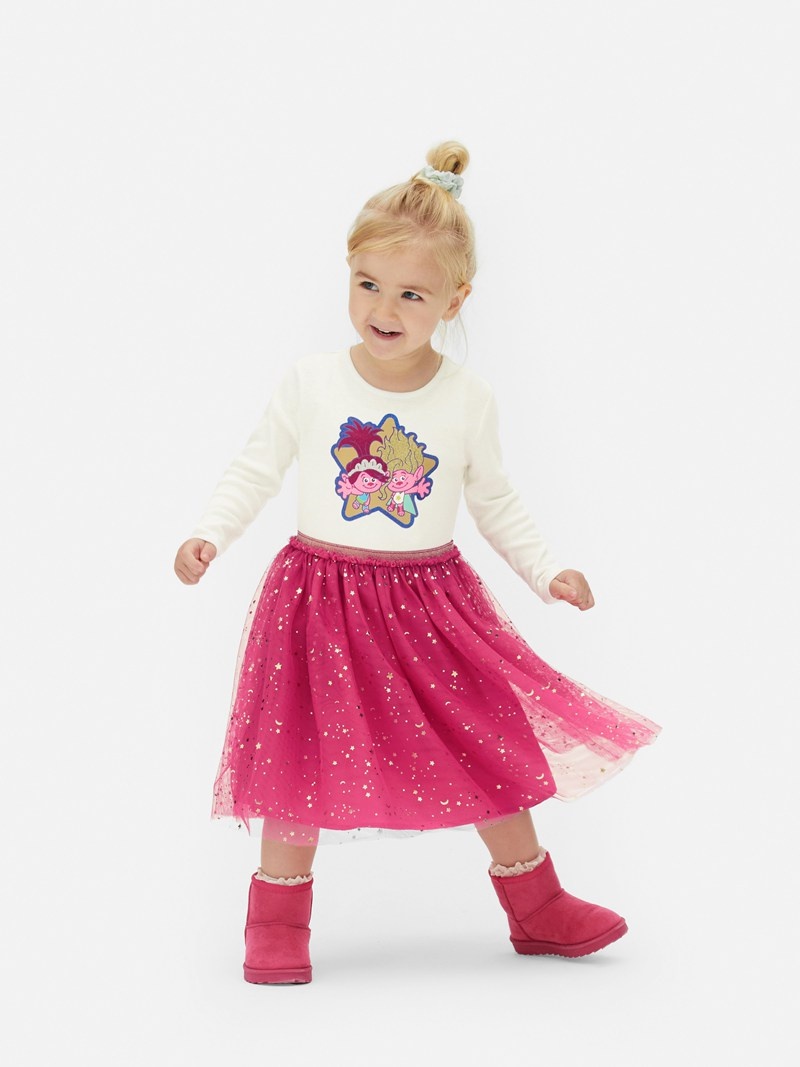 Ropa Primark Trolls Tutu Niños Rosas | 1627OWQCA