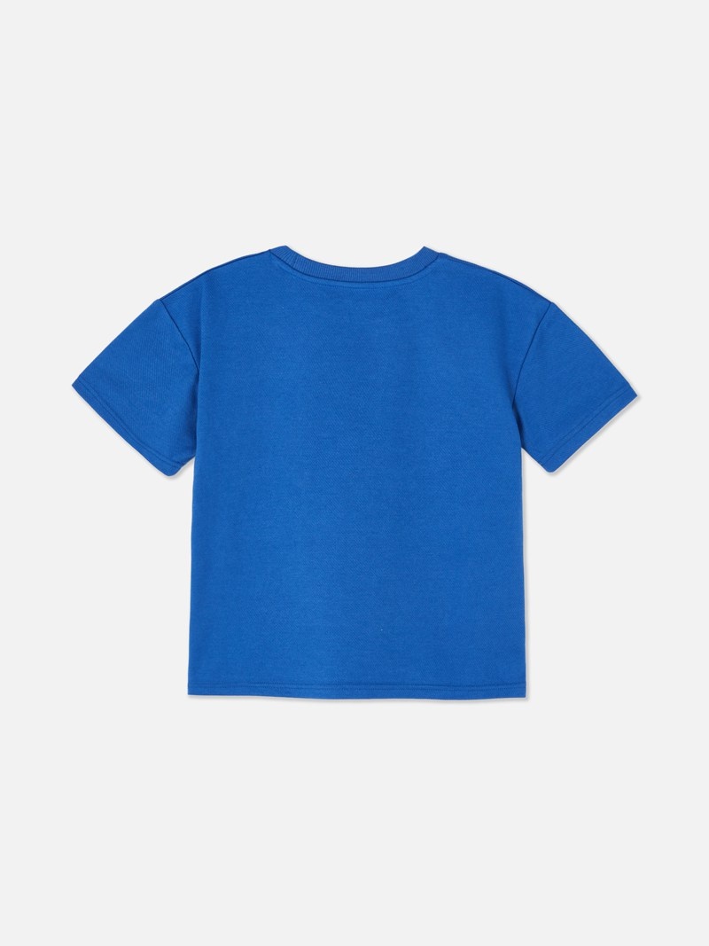 Ropa Primark Unspable Print Niños Azules | 3659ZAFKL