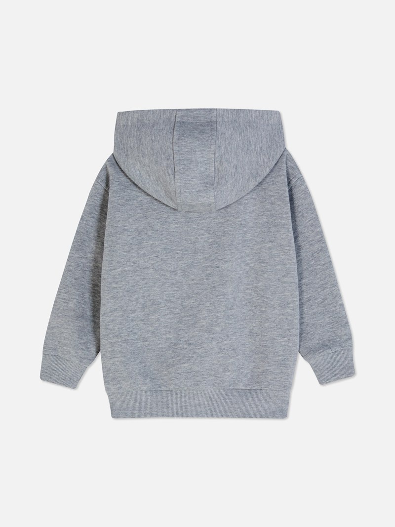 Ropa Primark ZipThrough Hoodie Niños Gris | 1325RFJCA