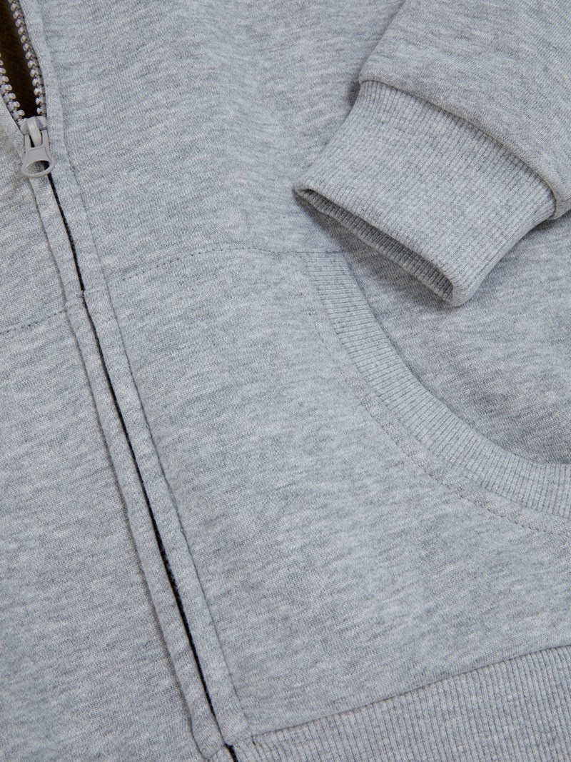 Ropa Primark ZipUp Hoodie Niños Gris | 1406ZBUKT