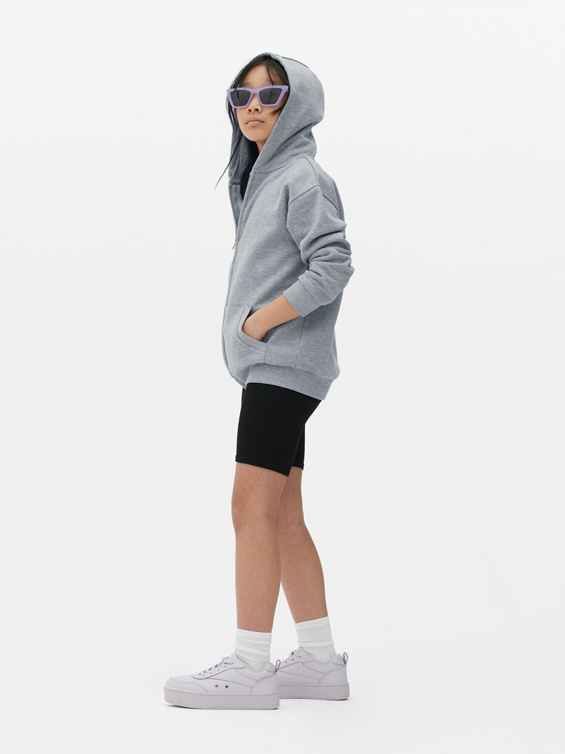 Ropa Primark ZipUp Hoodie Niños Gris | 1406ZBUKT