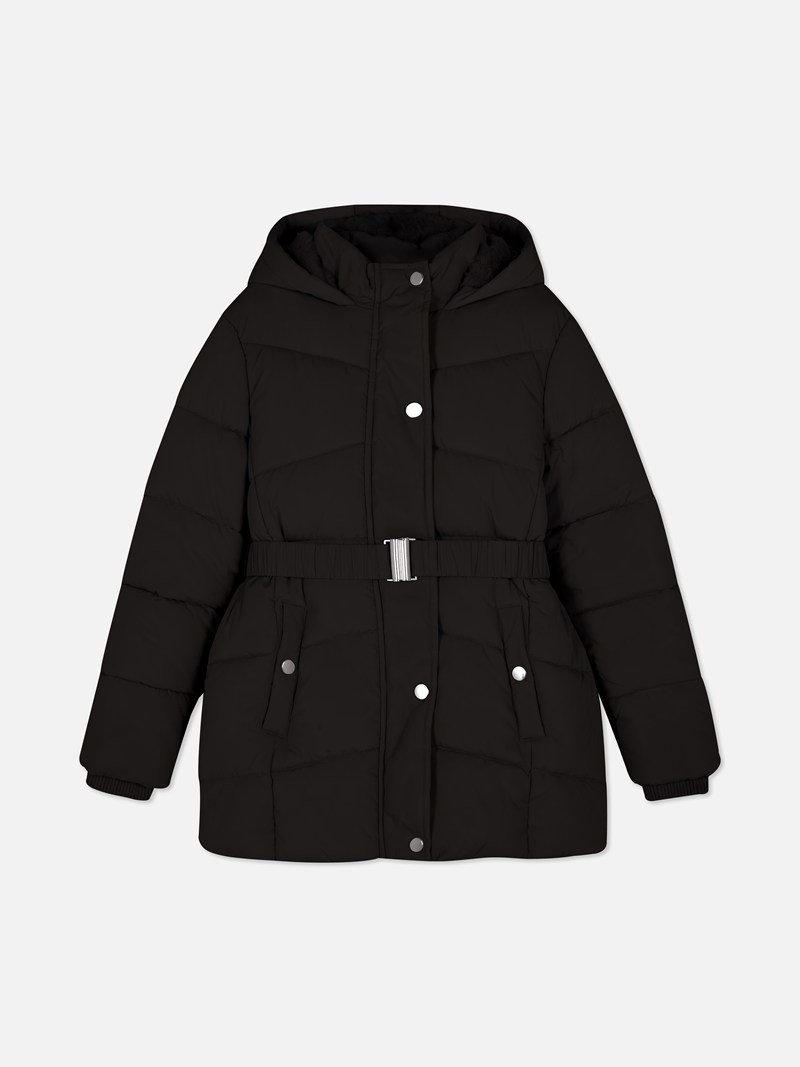 Ropa Primark ed Puffer Jacket Niños Negras | 9263GACYL