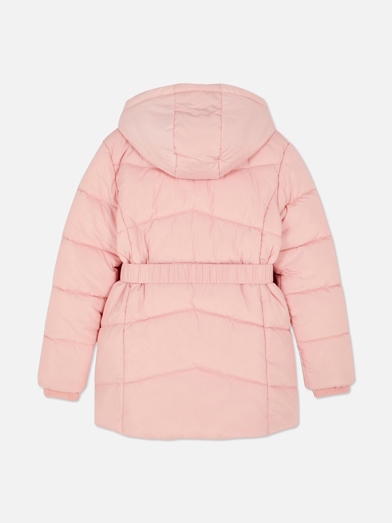 Ropa Primark ed Puffer Jacket Niños Rosas | 3801RMYEX