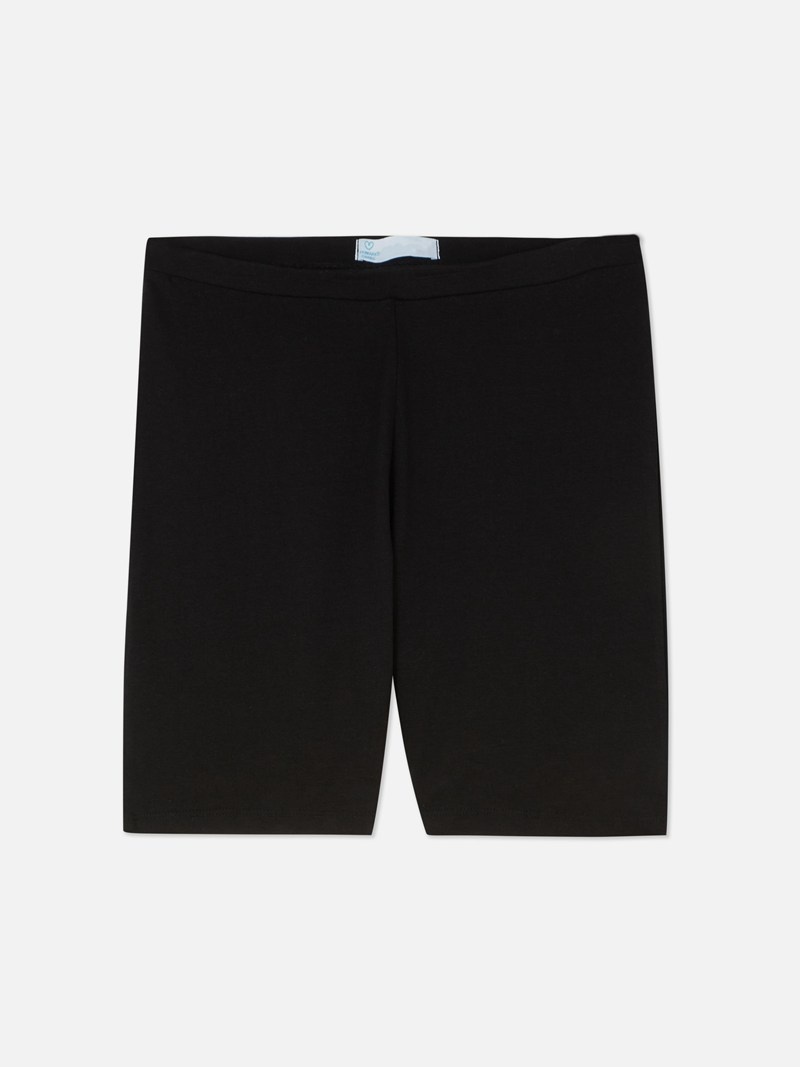 Short Primark Essential Cycling Mujer Negras | 0645DXWGL