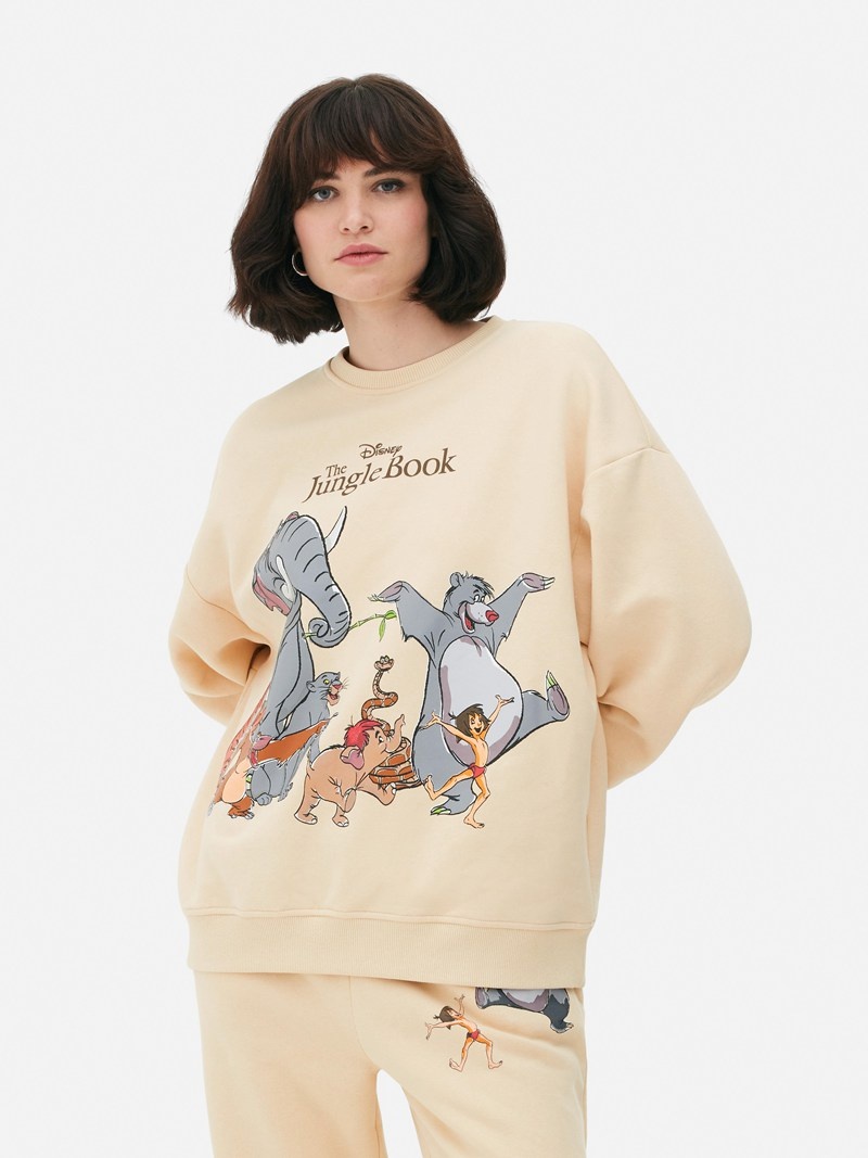 Sudaderas Primark Disney’s The Jungle Book Character Sweat Mujer Marrones | 6841MTIKC