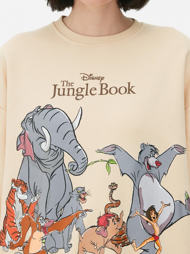 Sudaderas Primark Disney’s The Jungle Book Character Sweat Mujer Marrones | 6841MTIKC