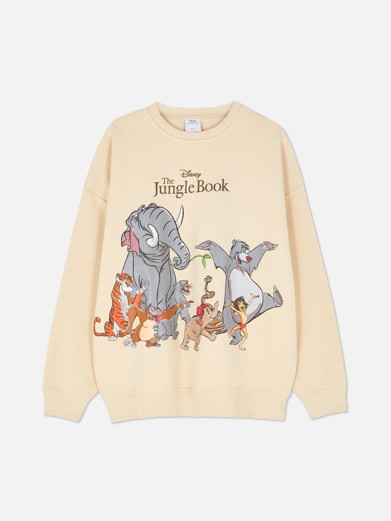 Sudaderas Primark Disney’s The Jungle Book Character Sweat Mujer Marrones | 6841MTIKC