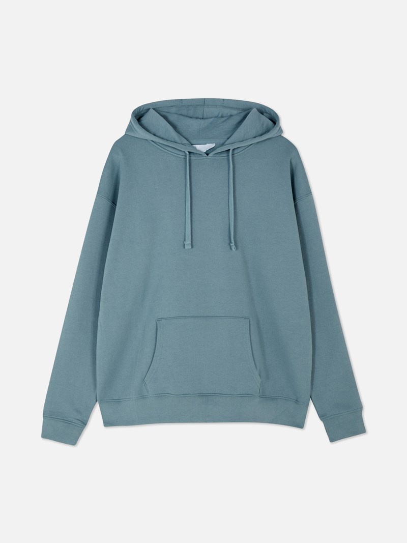 Sudaderas Primark Essential Hoodie Mujer Azules | 6124ZIANP