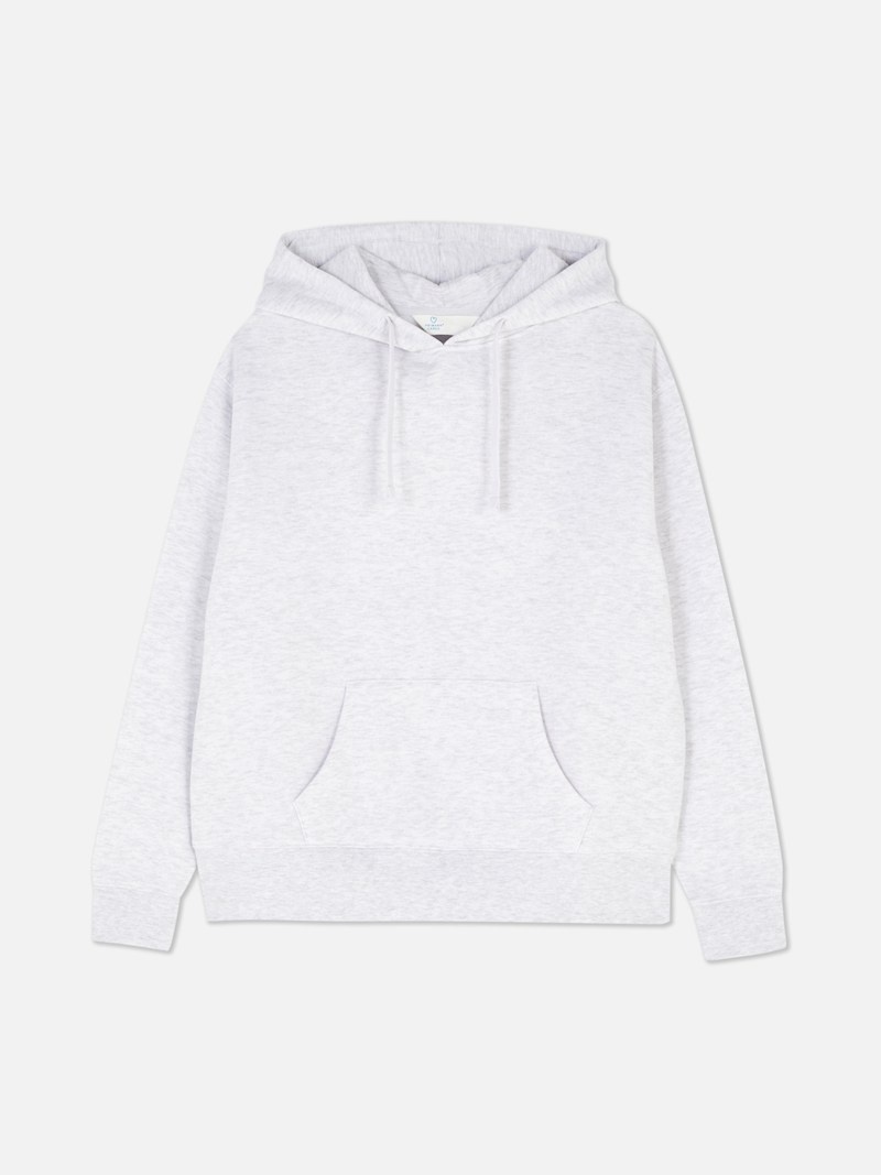 Sudaderas Primark Essential Pullover Hoodie Mujer Gris | 4361GPCJQ