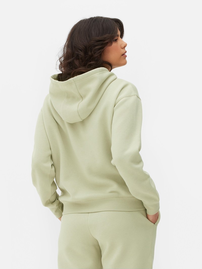 Sudaderas Primark Estampadas Drawstring Hoodie Mujer Verde | 9753EXNUW