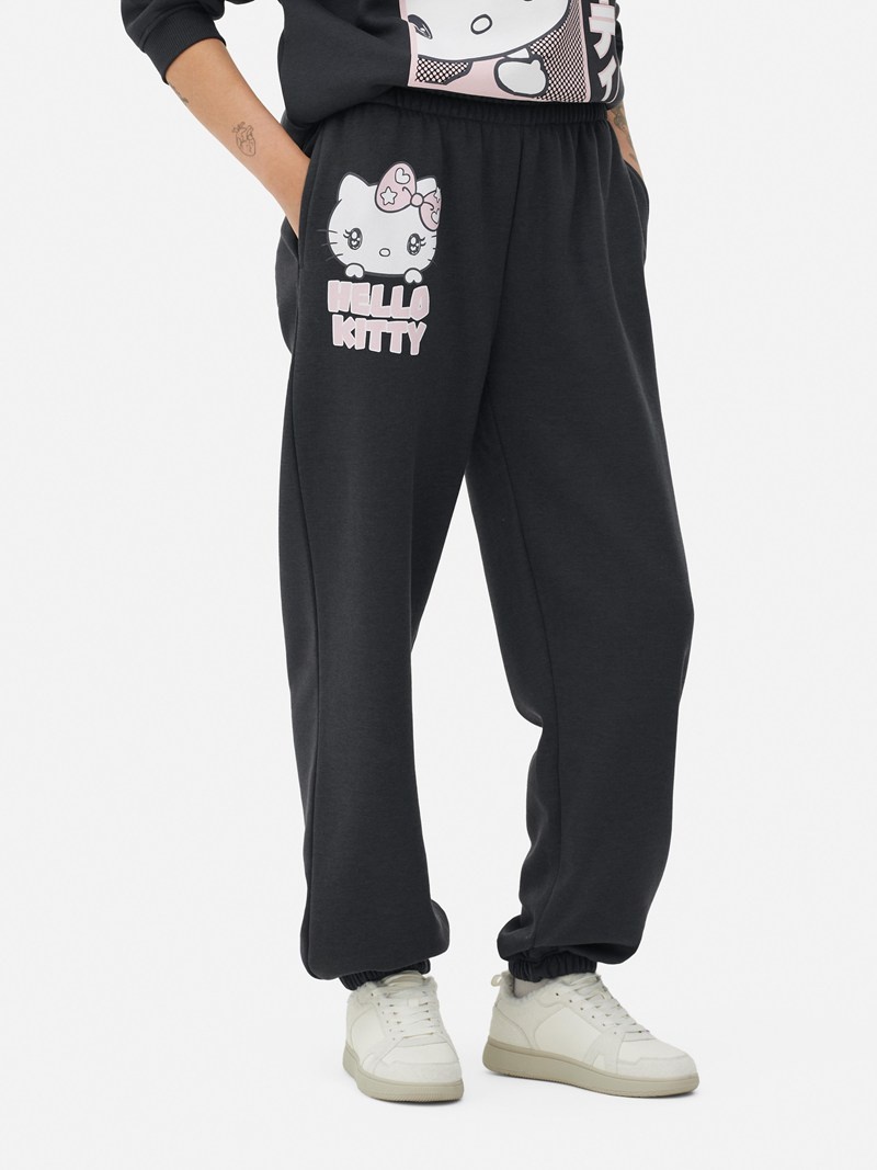 Sudaderas Primark Hello Kitty Estampadas Mujer Gris | 5870PYDEF