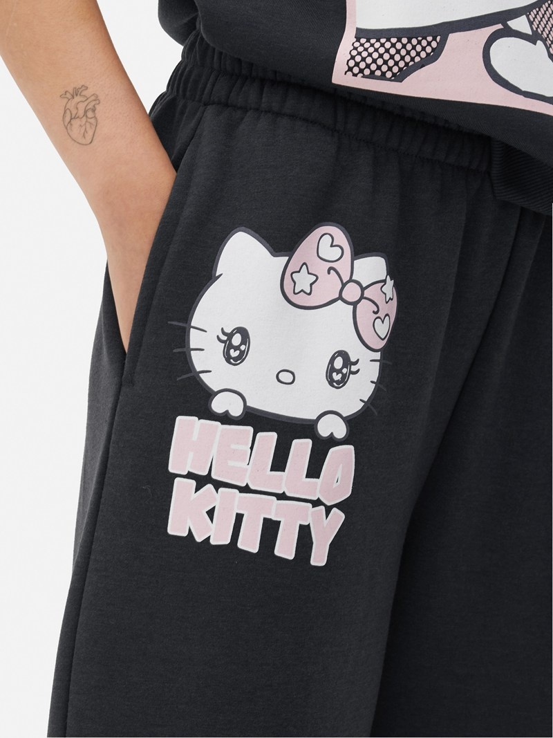 Sudaderas Primark Hello Kitty Estampadas Mujer Gris | 5870PYDEF