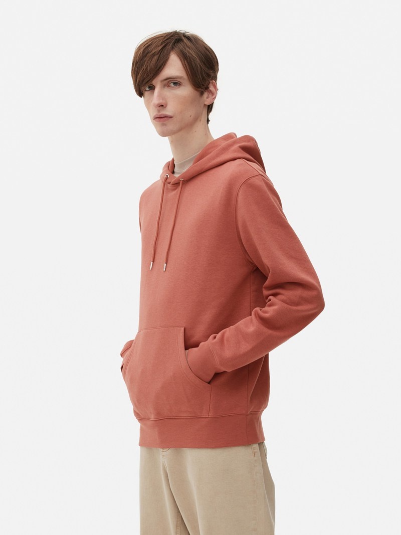 Sudaderas Primark Pullover Hoodie Hombre Naranjas | 2497GHERW