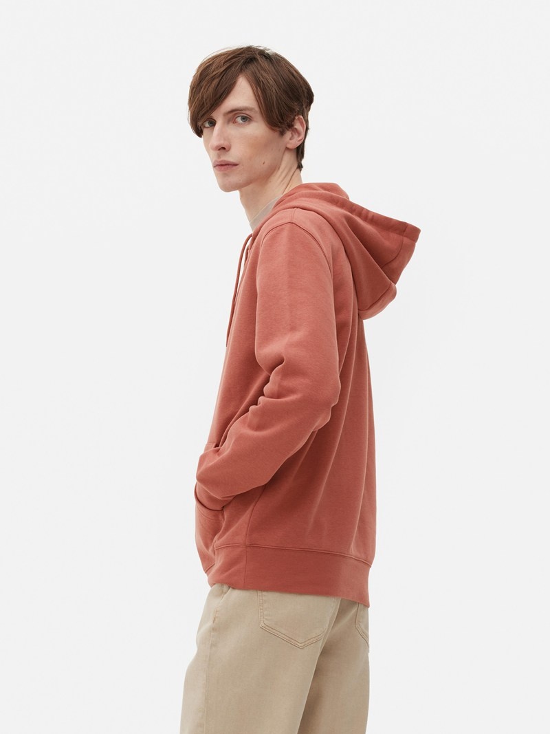 Sudaderas Primark Pullover Hoodie Hombre Naranjas | 2497GHERW