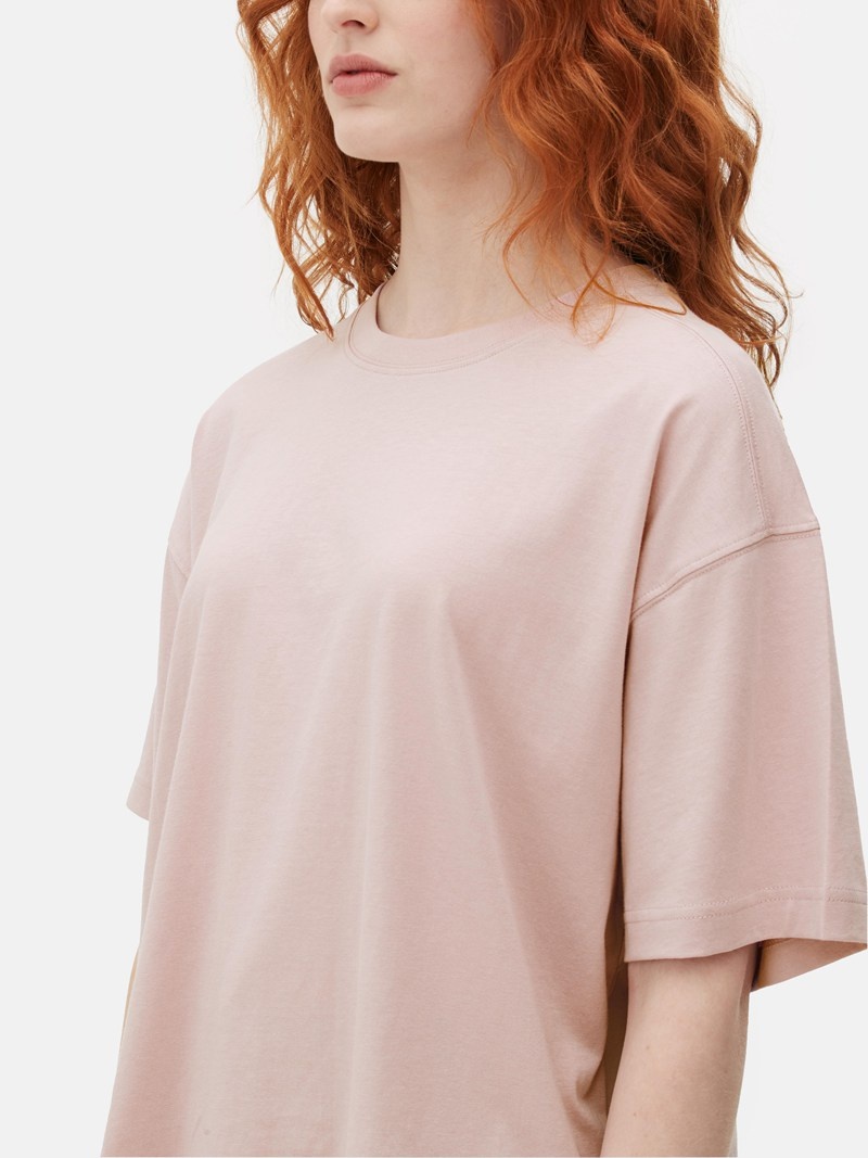 Tops Primark Boxy Mujer Rosas | 6985HKVPX